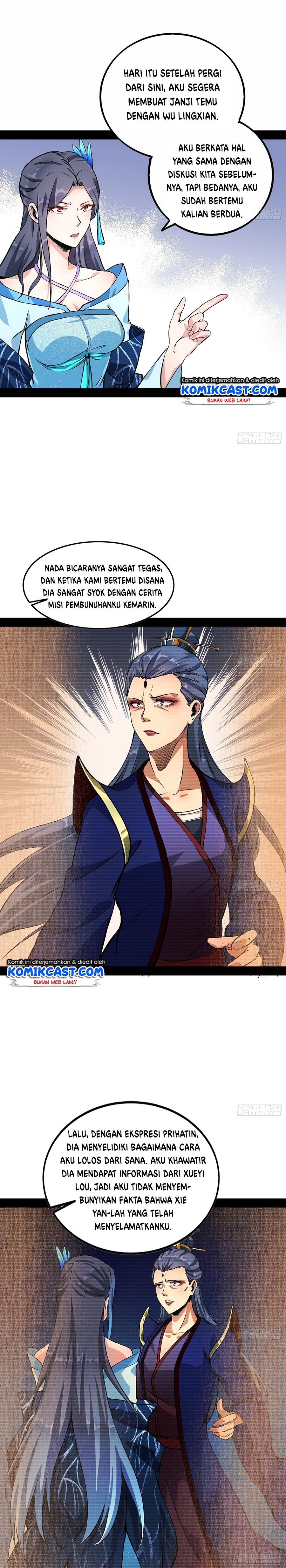 I’m An Evil God Chapter 43